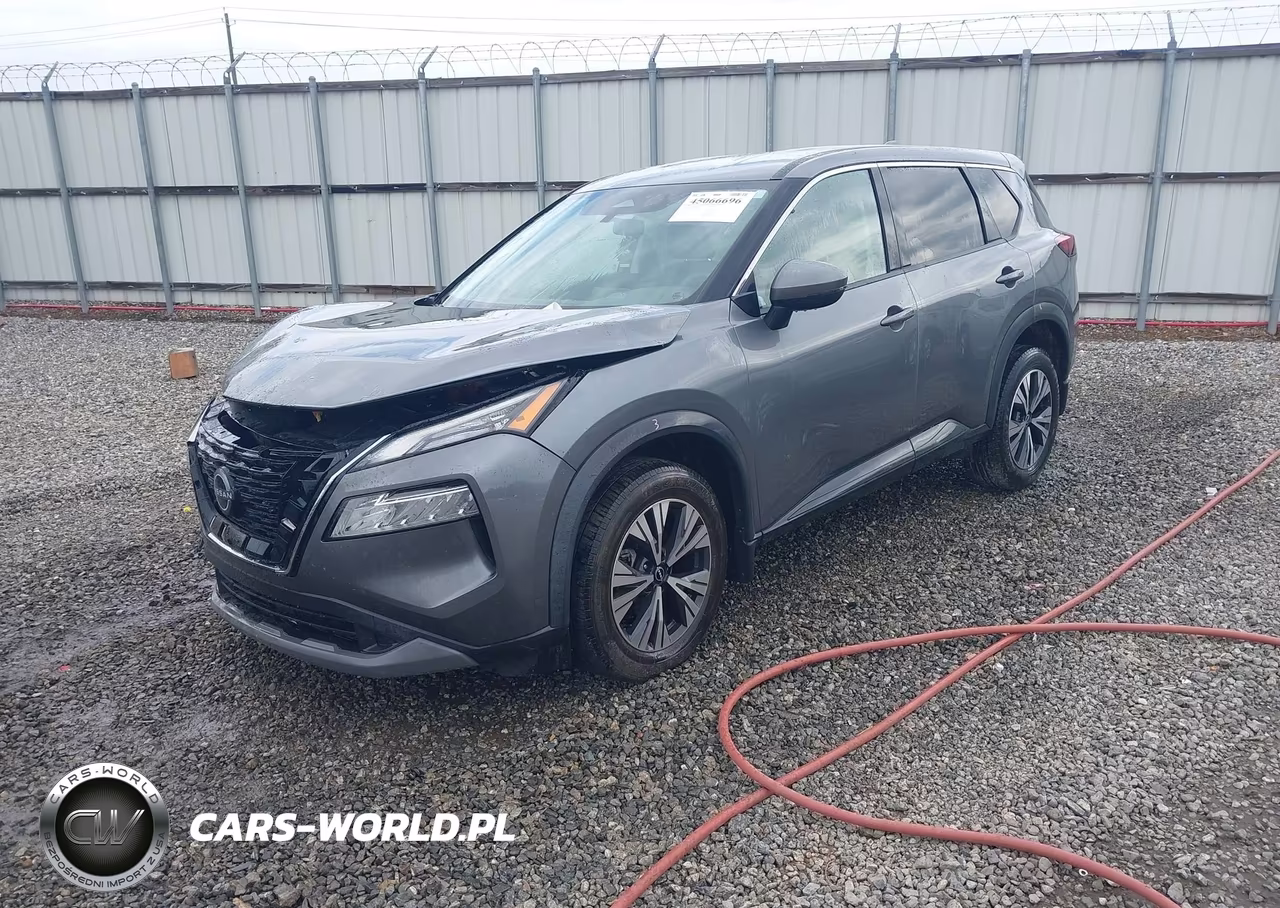 2023 Nissan Rogue Sv Fwd VIN:5N1BT3BA9PC684798 - 2