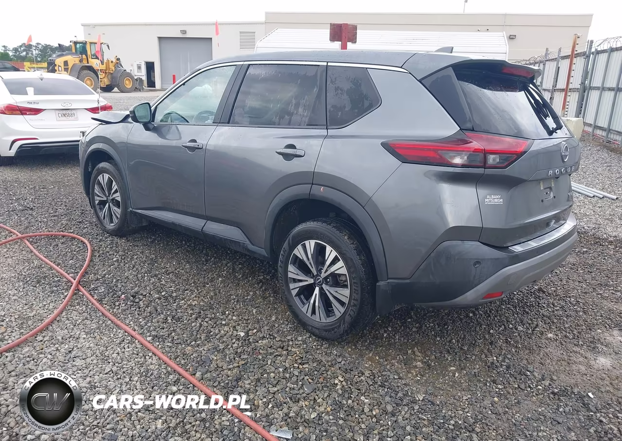 2023 Nissan Rogue Sv Fwd VIN:5N1BT3BA9PC684798 - 3