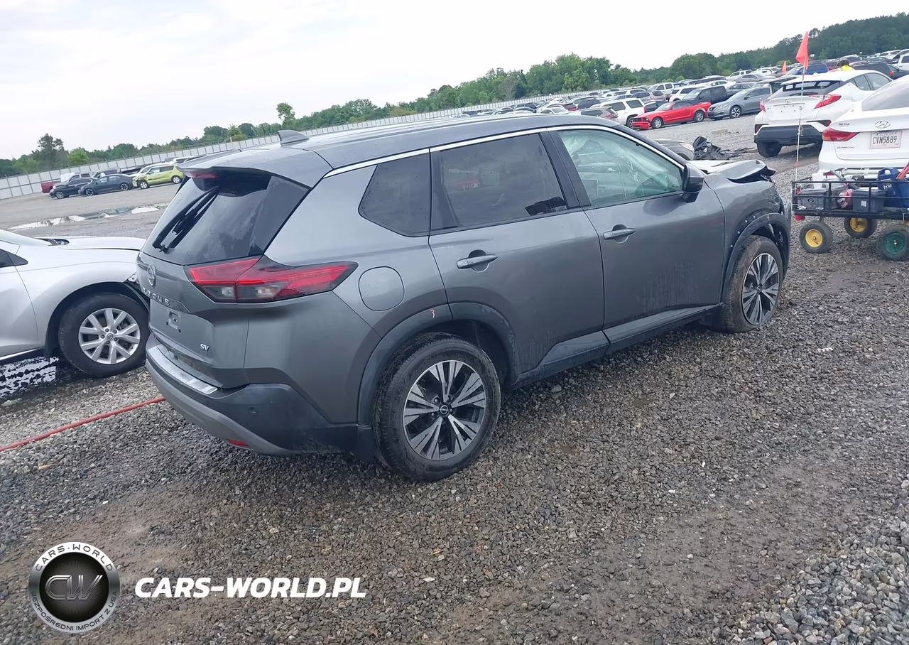 2023 Nissan Rogue Sv Fwd VIN:5N1BT3BA9PC684798 - 4