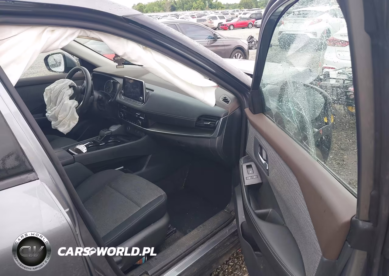2023 Nissan Rogue Sv Fwd VIN:5N1BT3BA9PC684798 - 5
