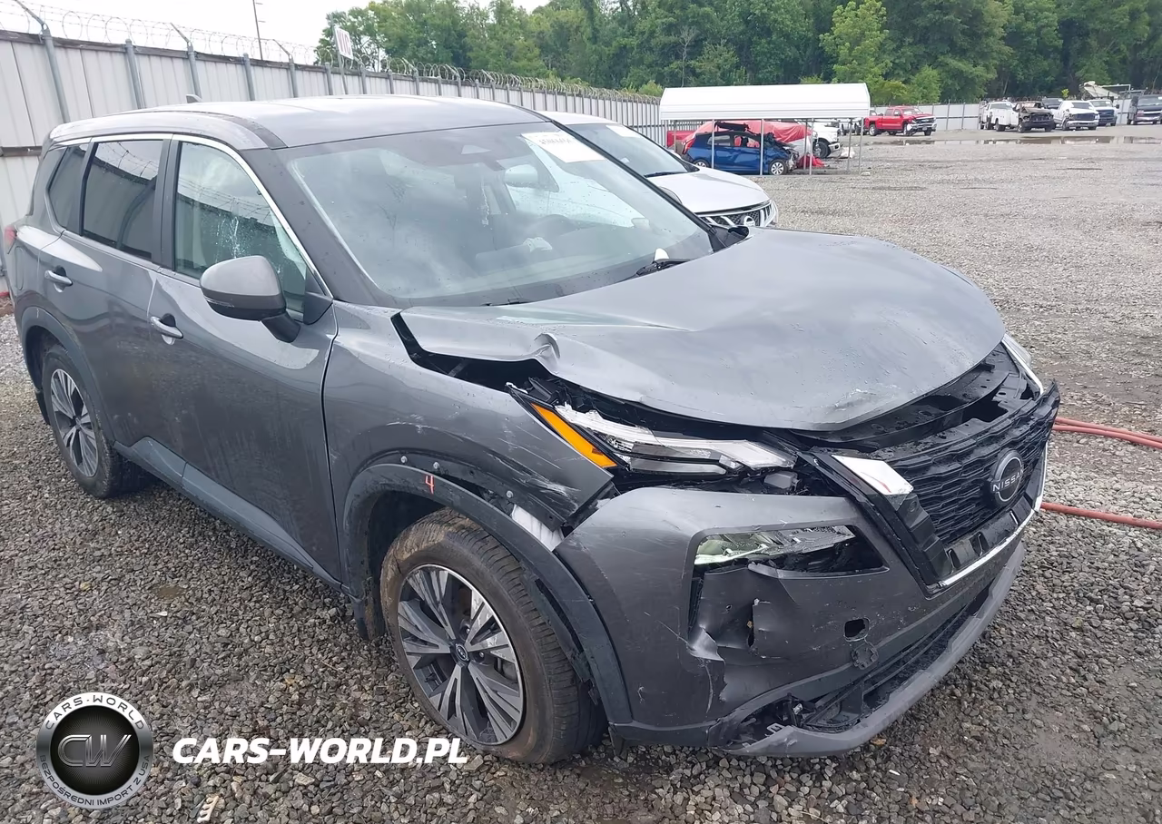 2023 Nissan Rogue Sv Fwd VIN:5N1BT3BA9PC684798 - 6