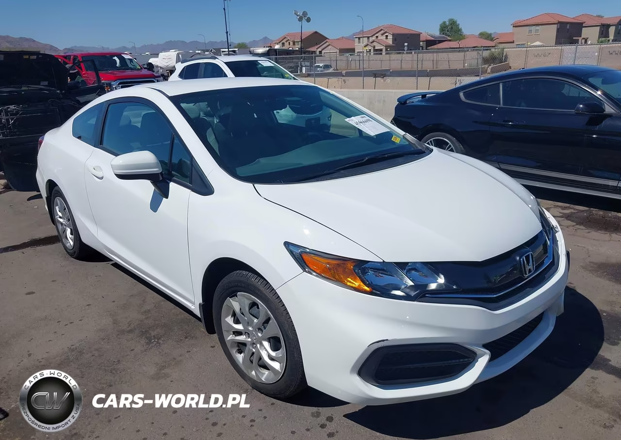 2014 Honda Civic Lx – zdjęcie 1 z 16