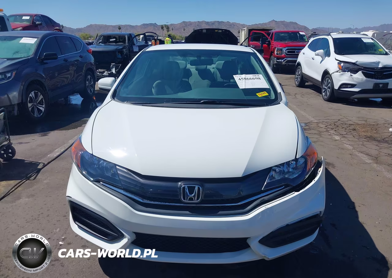 2014 Honda Civic Lx VIN:2HGFG3B58EH502467 - 12