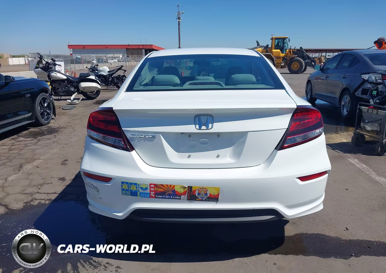 2014 Honda Civic Lx VIN:2HGFG3B58EH502467 - 16