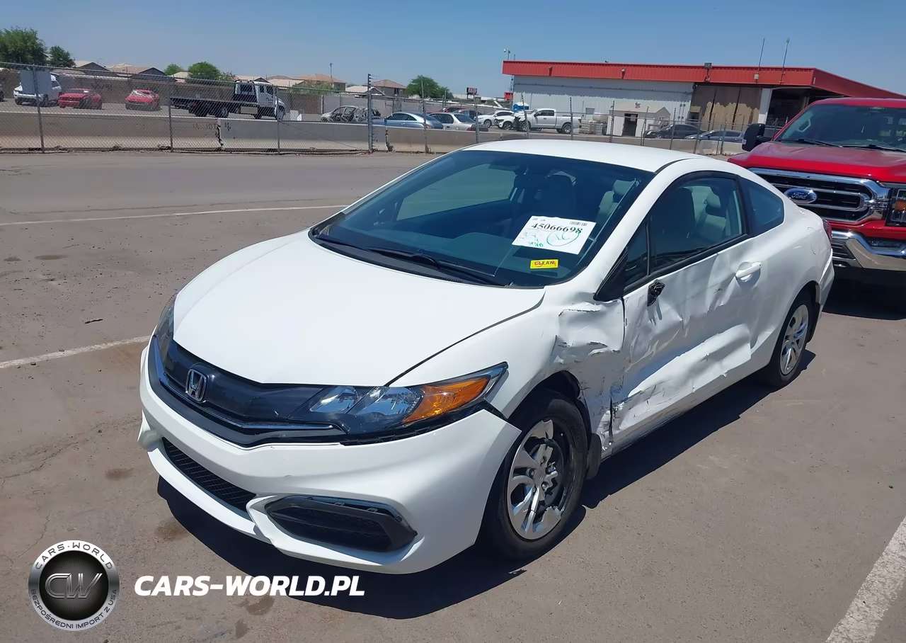 2014 Honda Civic Lx VIN:2HGFG3B58EH502467 - 2