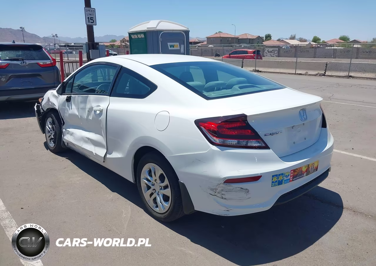 2014 Honda Civic Lx VIN:2HGFG3B58EH502467 - 3