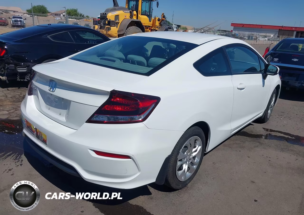 2014 Honda Civic Lx VIN:2HGFG3B58EH502467 - 4