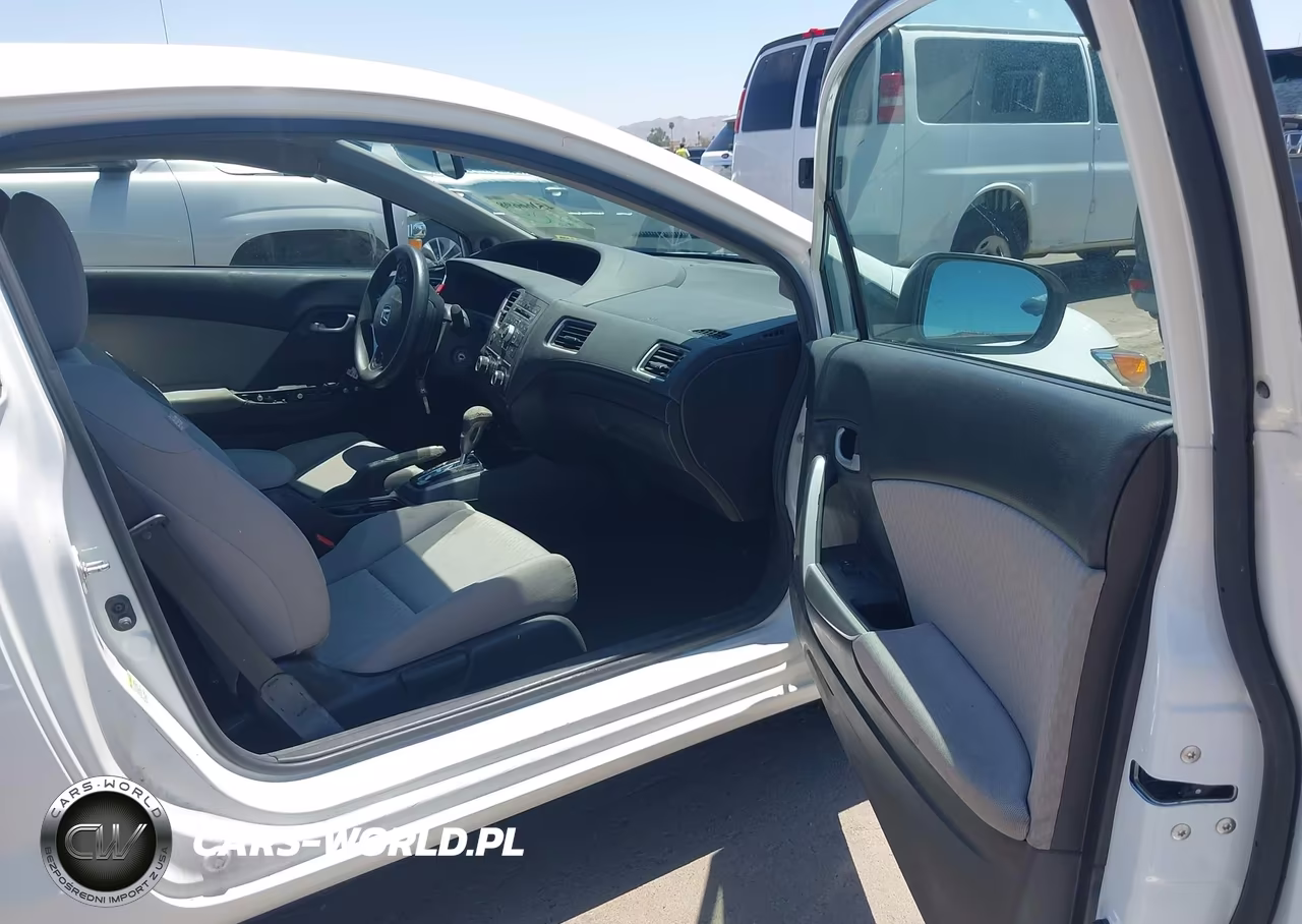 2014 Honda Civic Lx VIN:2HGFG3B58EH502467 - 5