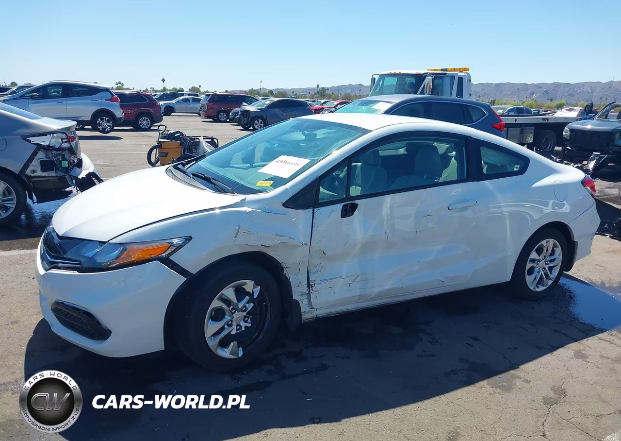 2014 Honda Civic Lx VIN:2HGFG3B58EH502467 - 6