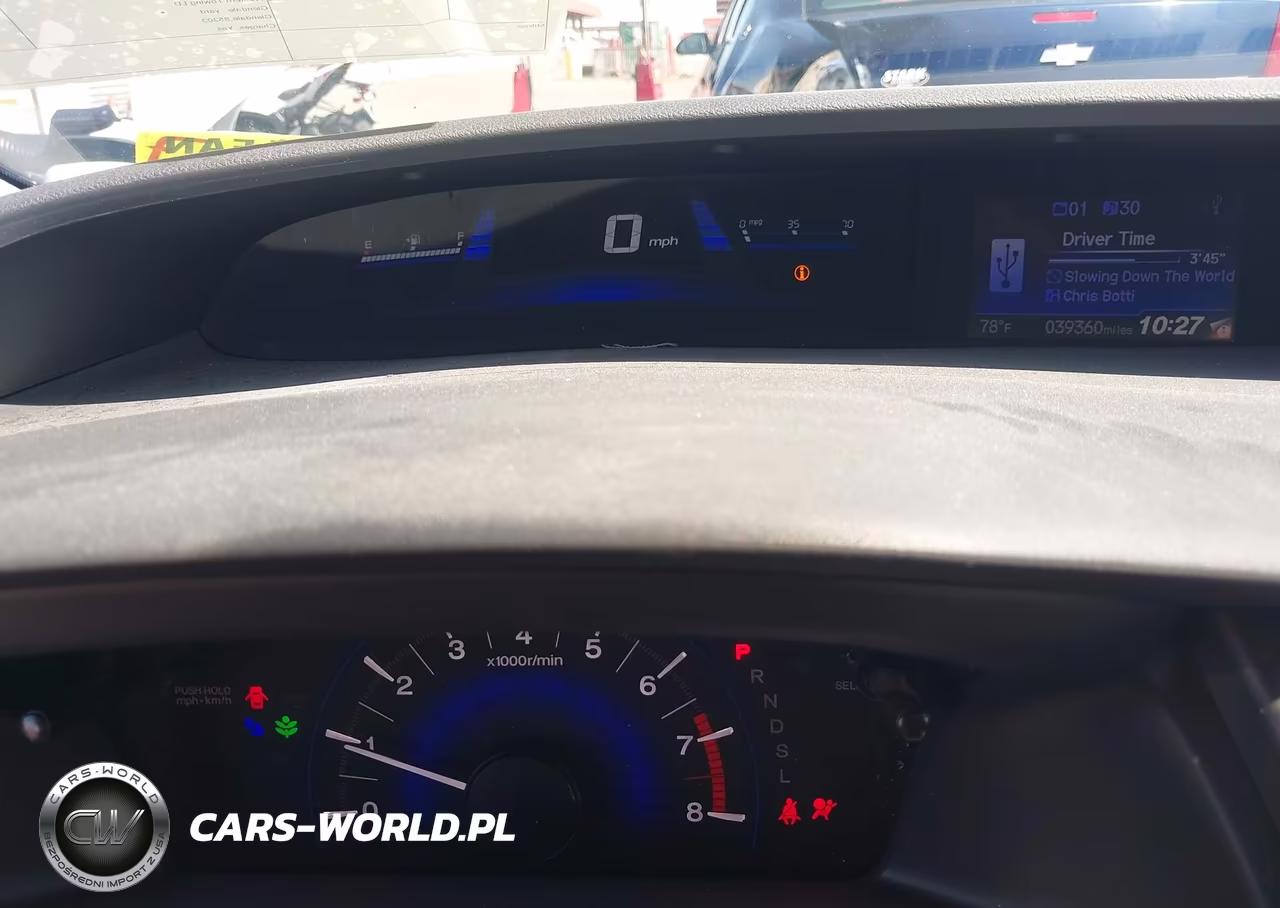 2014 Honda Civic Lx VIN:2HGFG3B58EH502467 - 7