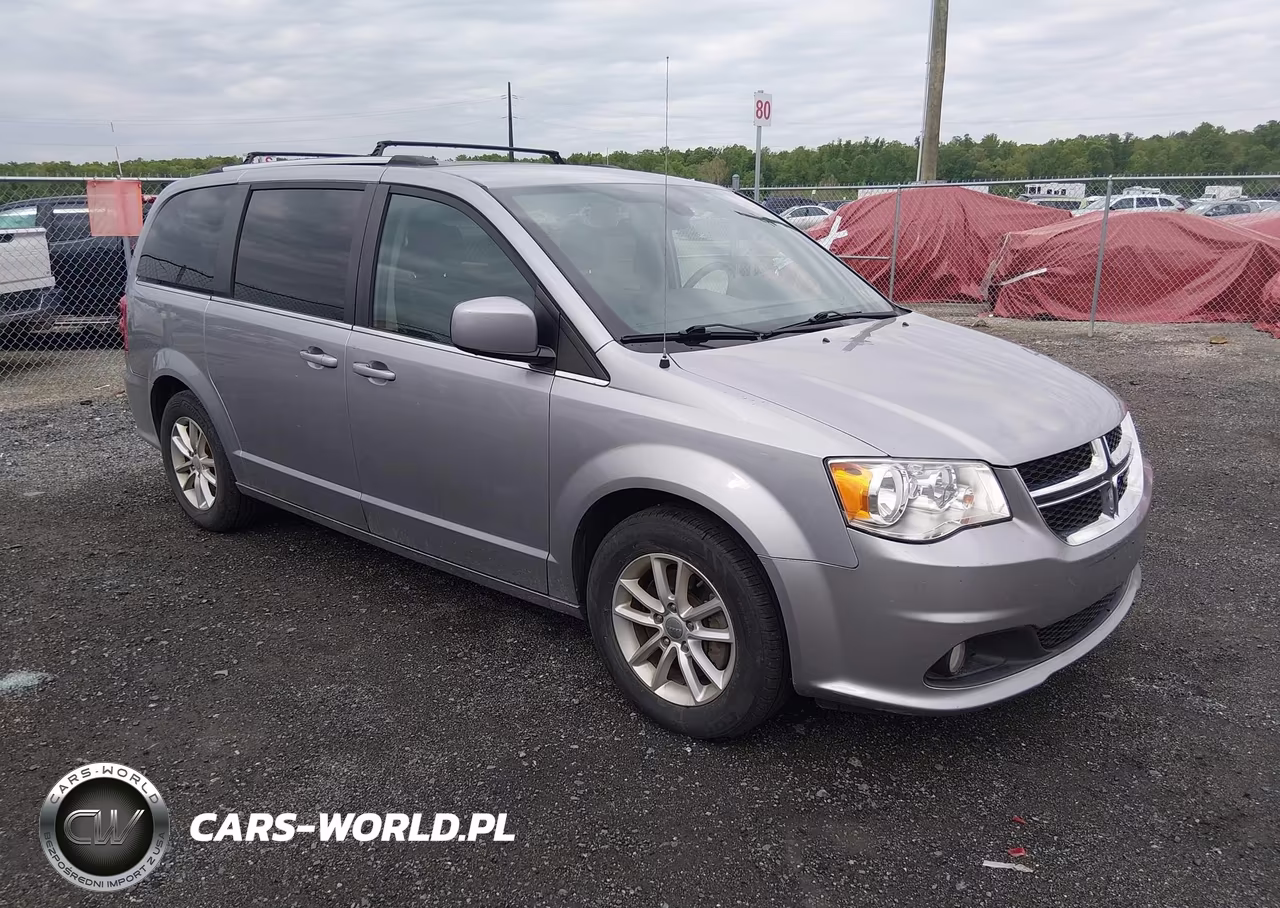 2019 Dodge Grand Caravan Sxt