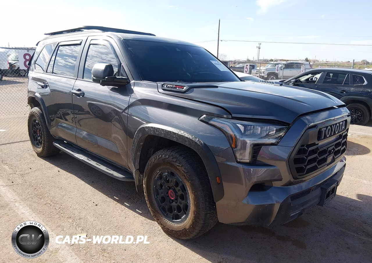 2025 Toyota Sequoia Trd Pro