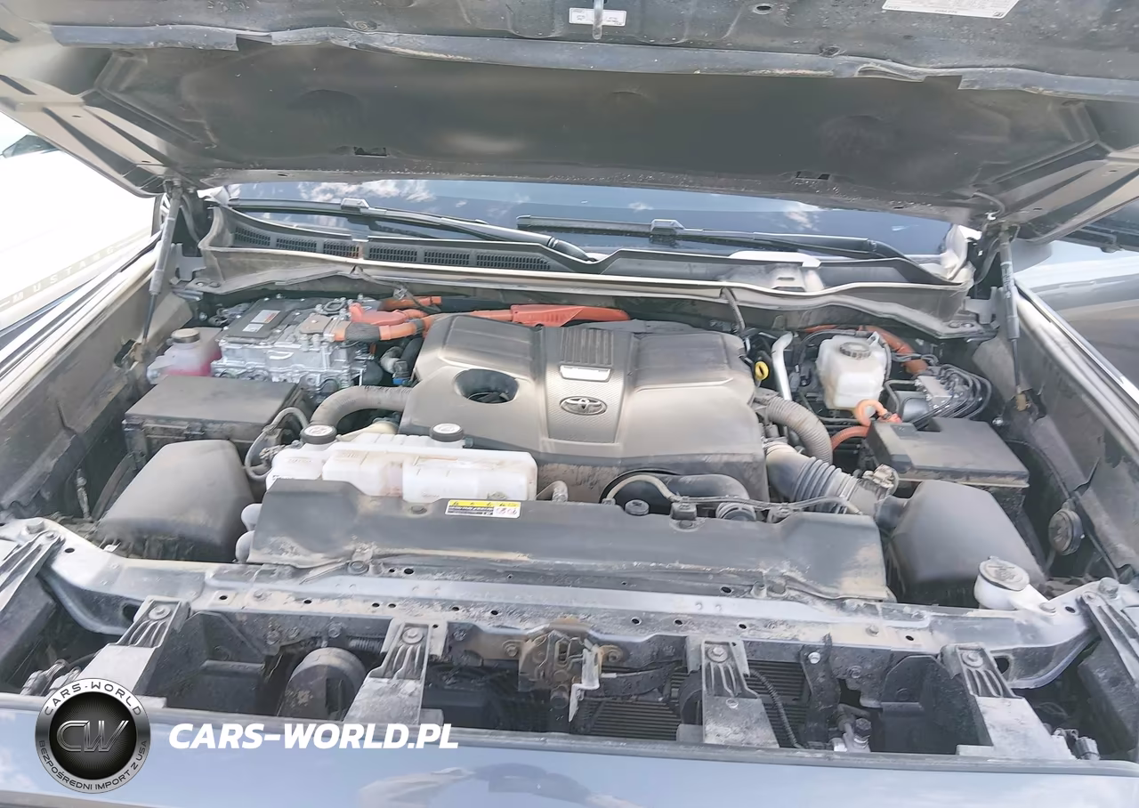 2025 Toyota Sequoia Trd Pro VIN:7SVAAABA0SX062978 - 10