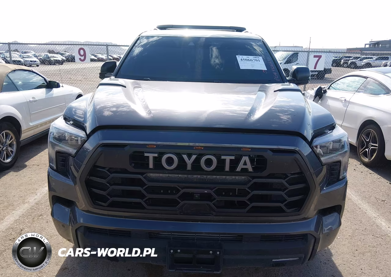 2025 Toyota Sequoia Trd Pro VIN:7SVAAABA0SX062978 - 12