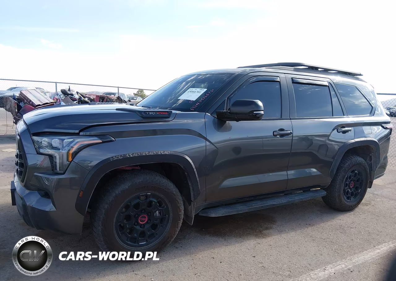 2025 Toyota Sequoia Trd Pro VIN:7SVAAABA0SX062978 - 14