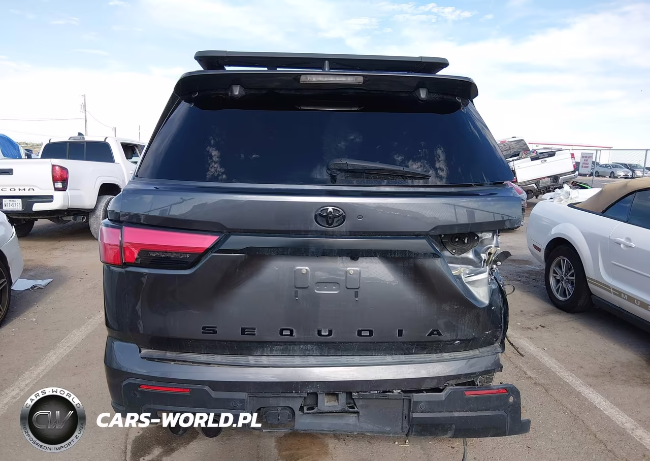 2025 Toyota Sequoia Trd Pro VIN:7SVAAABA0SX062978 - 16