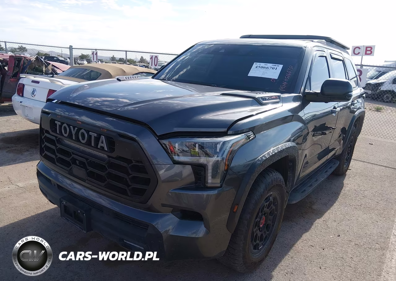 2025 Toyota Sequoia Trd Pro VIN:7SVAAABA0SX062978 - 2