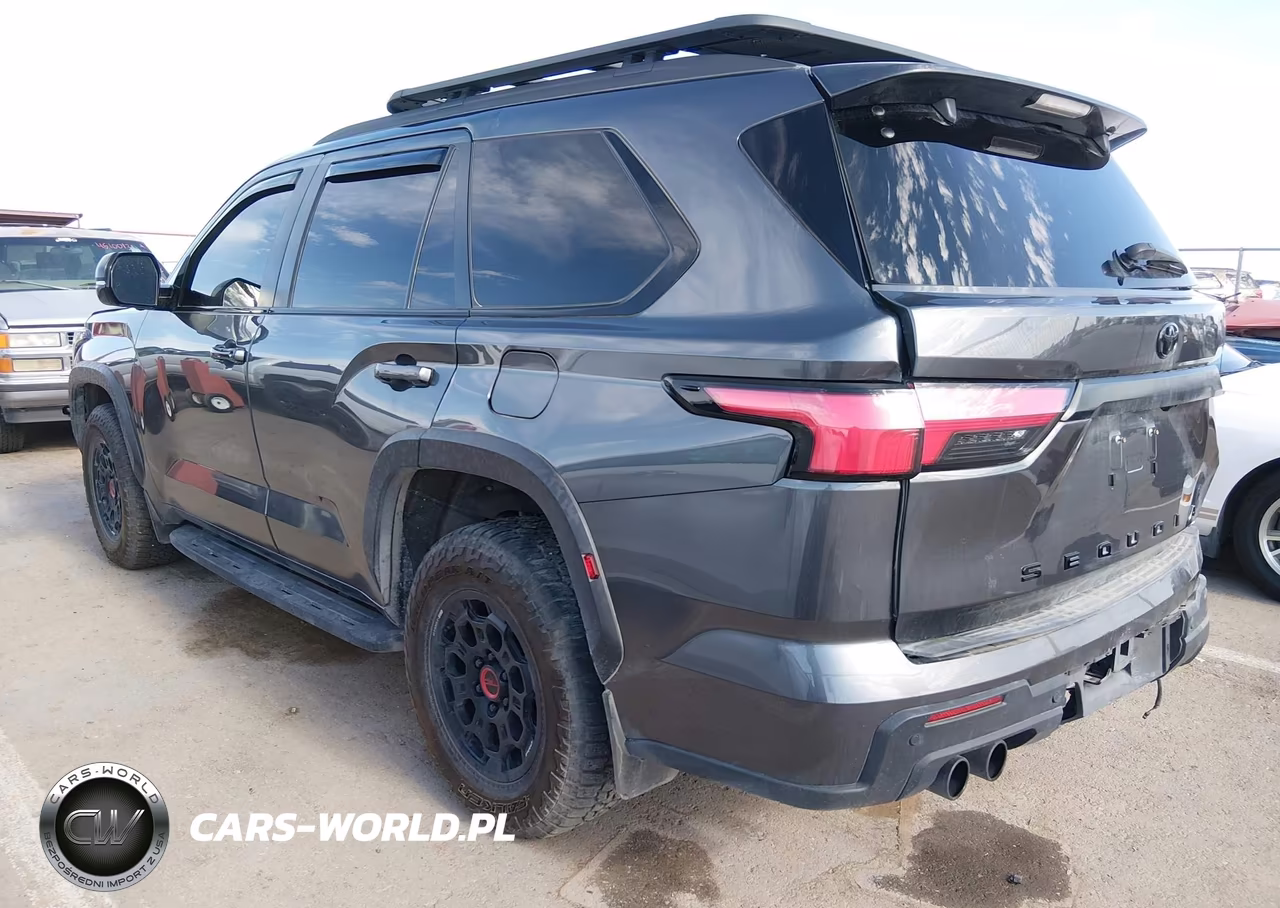 2025 Toyota Sequoia Trd Pro VIN:7SVAAABA0SX062978 - 3
