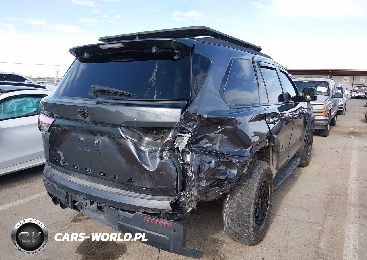 2025 Toyota Sequoia Trd Pro VIN:7SVAAABA0SX062978 - 4