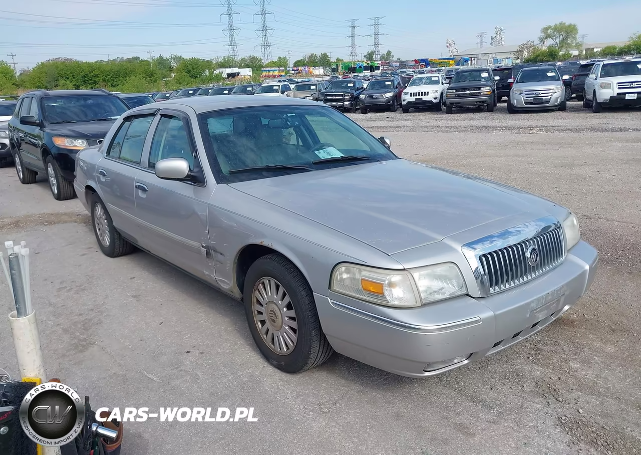 Główne zdjęcie 2008 Mercury Grand Marquis Ls