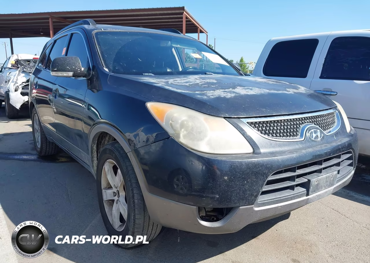 2007 Hyundai Veracruz Gls-Limited-Se