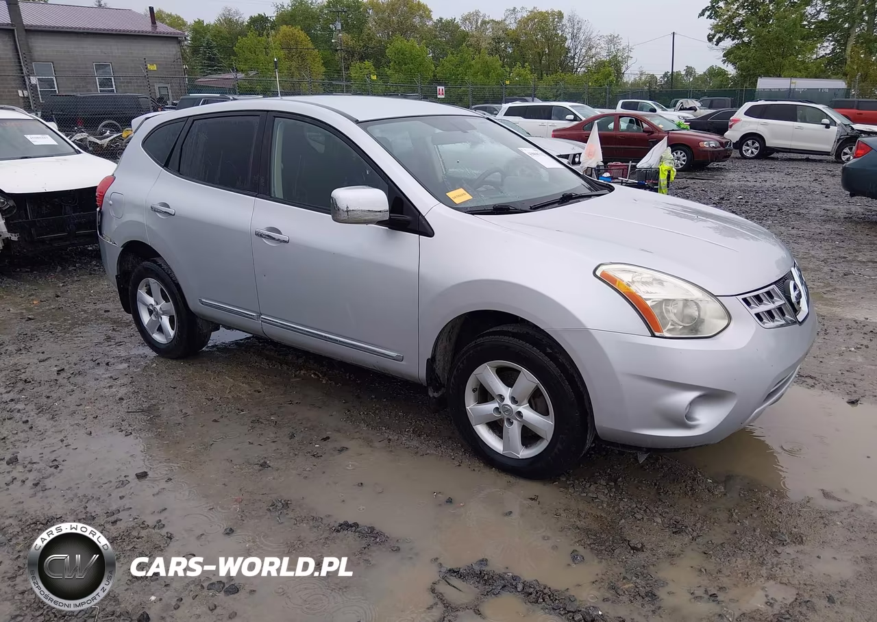2012 Nissan Rogue S