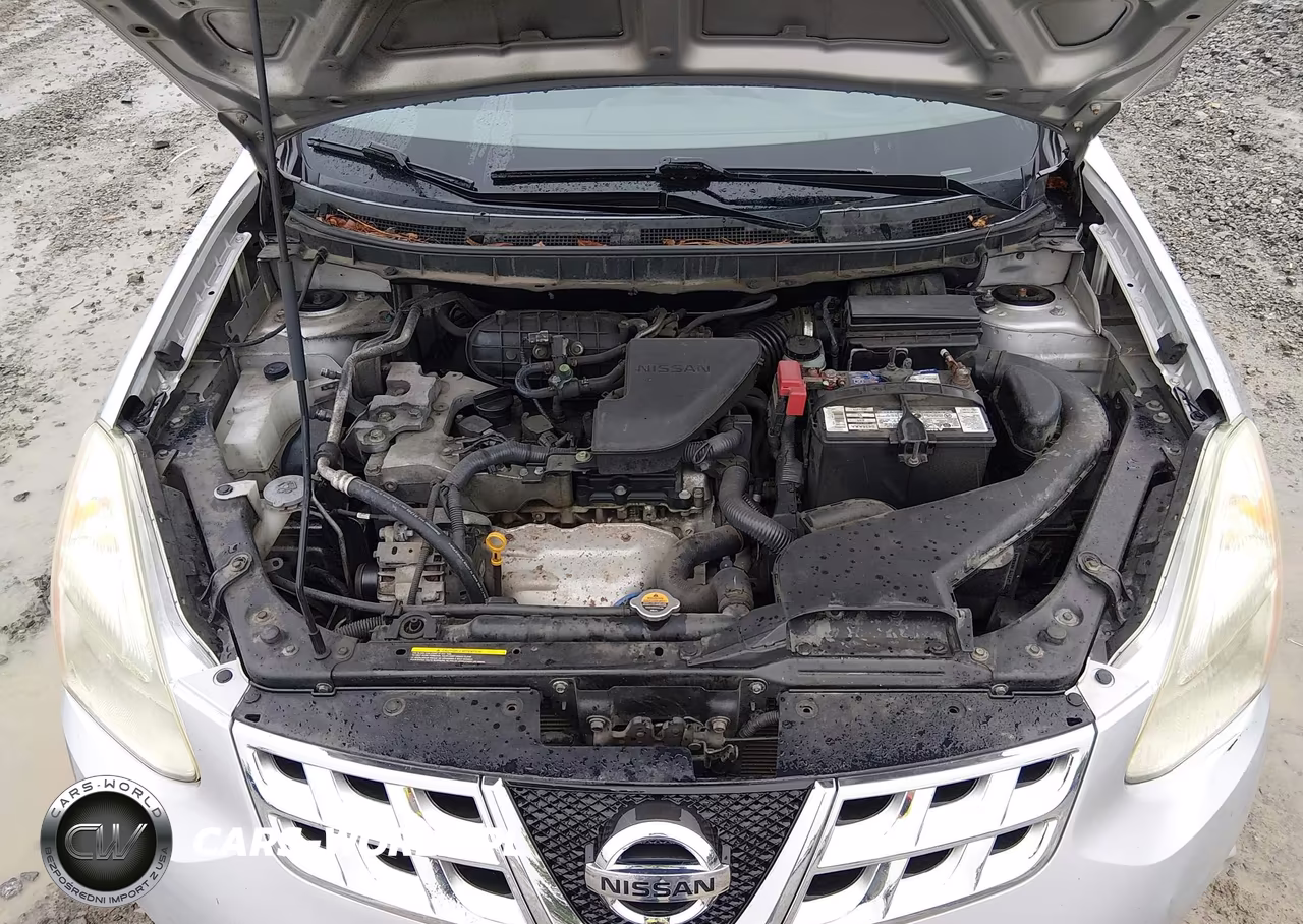 2012 Nissan Rogue S VIN:JN8AS5MV2CW392471 - 10