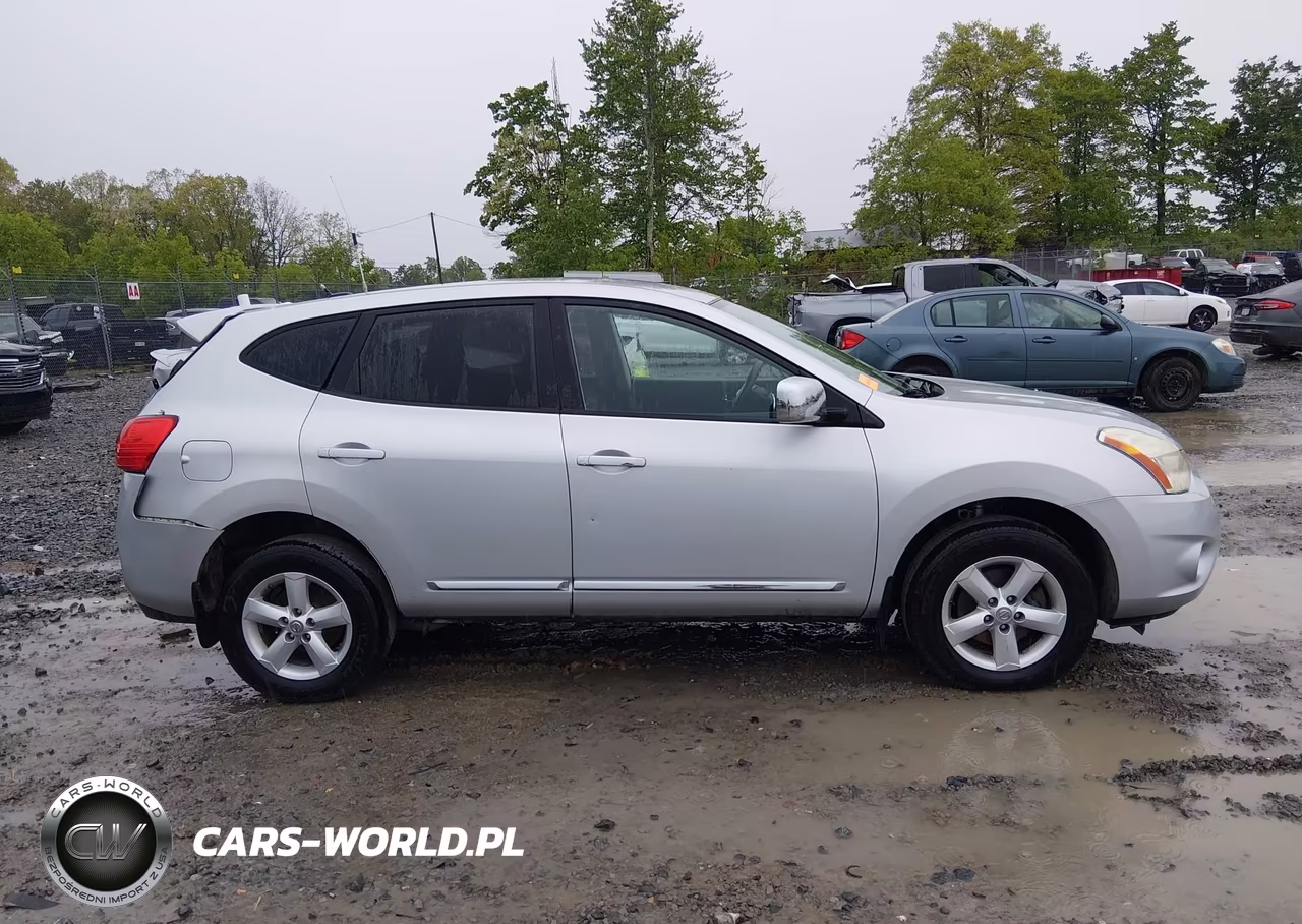 2012 Nissan Rogue S VIN:JN8AS5MV2CW392471 - 13