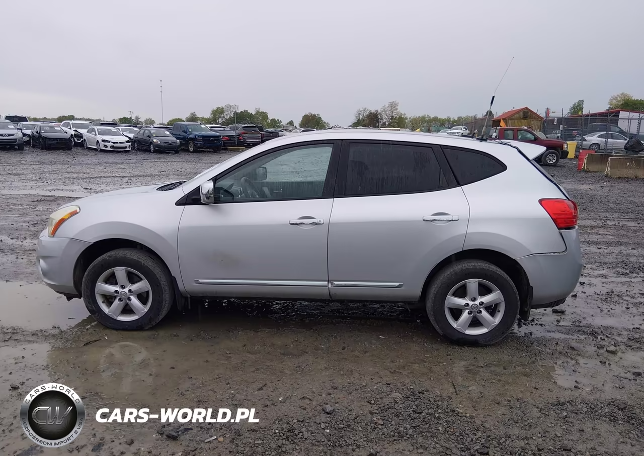 2012 Nissan Rogue S VIN:JN8AS5MV2CW392471 - 14