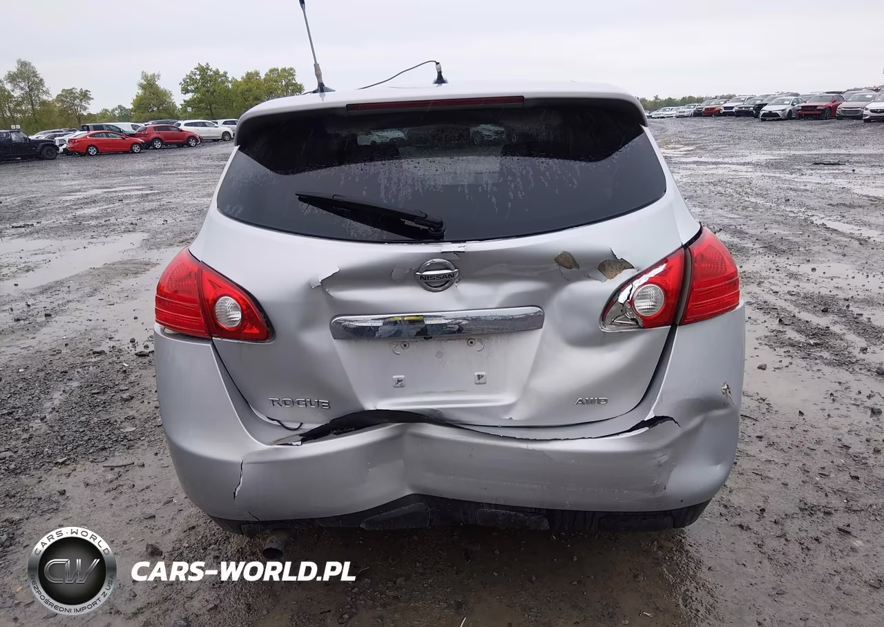 2012 Nissan Rogue S VIN:JN8AS5MV2CW392471 - 16