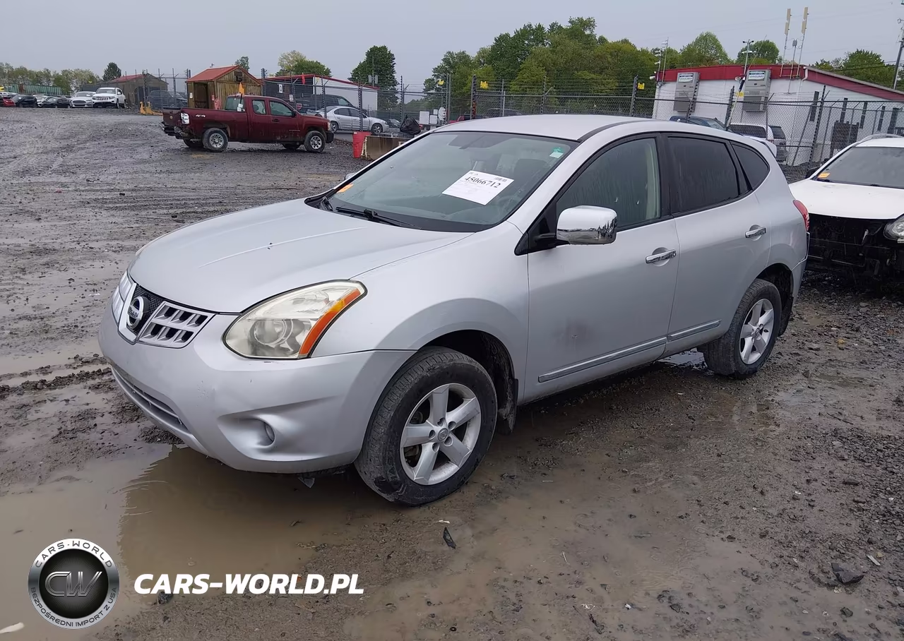 2012 Nissan Rogue S VIN:JN8AS5MV2CW392471 - 2