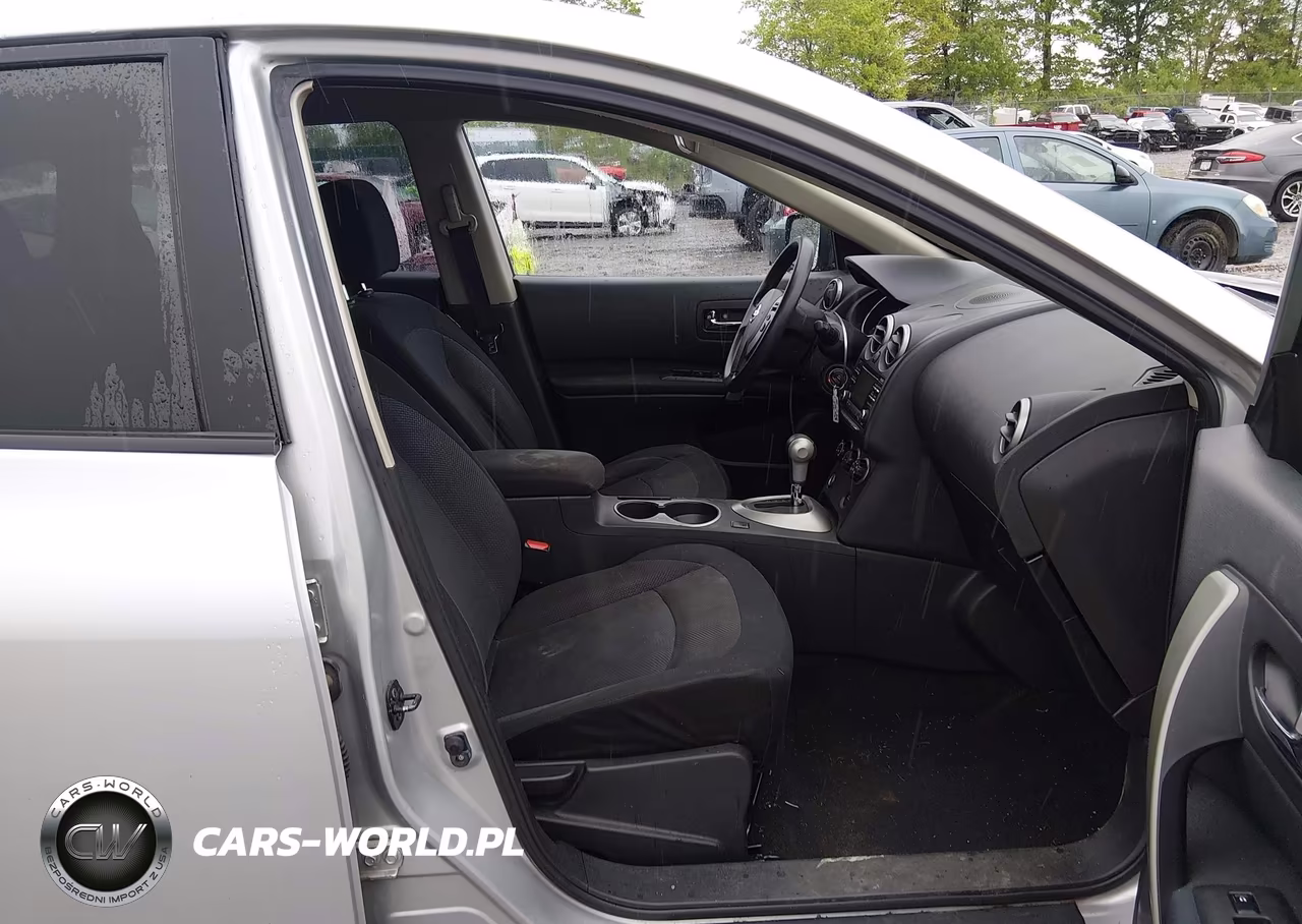 2012 Nissan Rogue S VIN:JN8AS5MV2CW392471 - 5