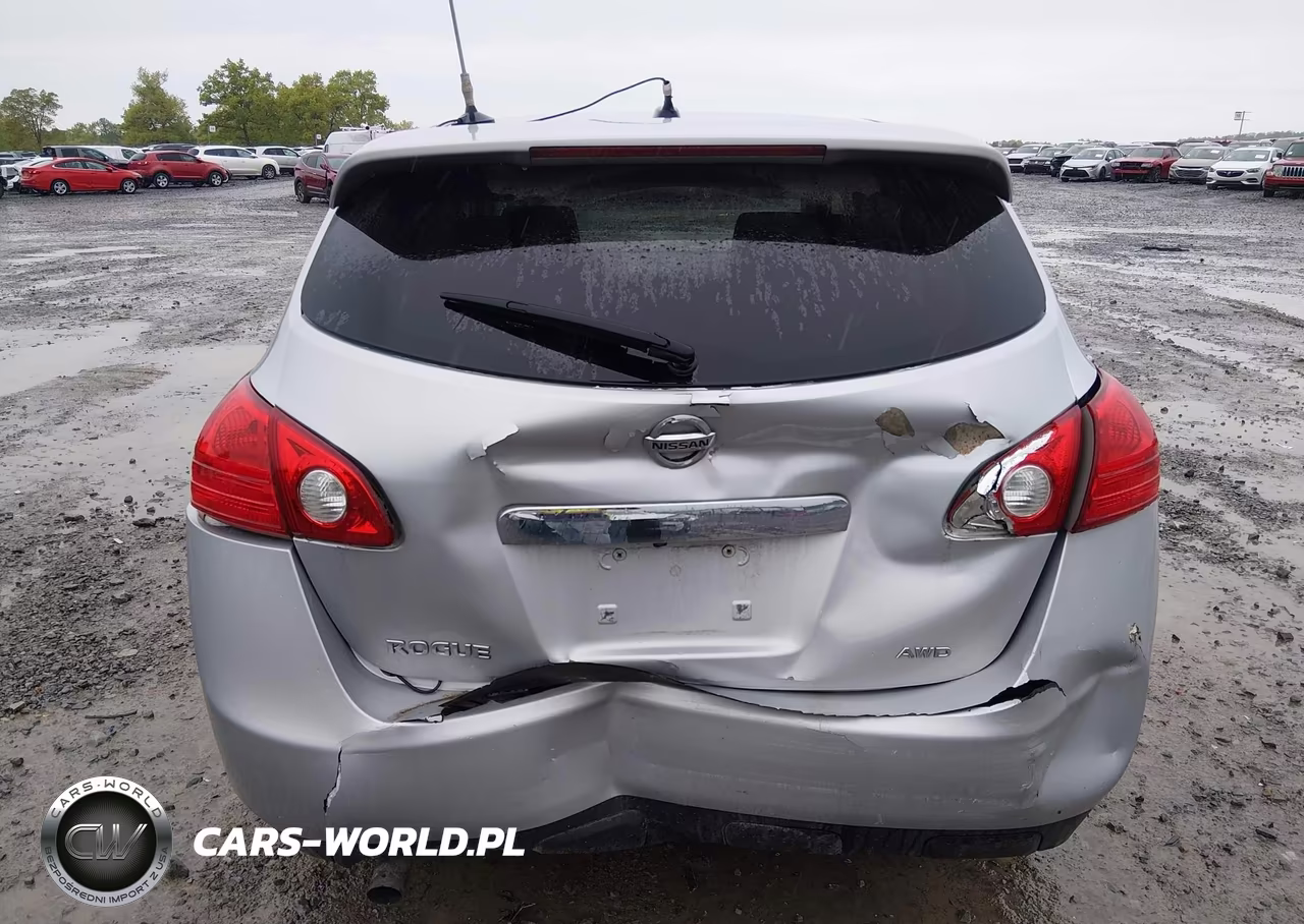 2012 Nissan Rogue S VIN:JN8AS5MV2CW392471 - 6