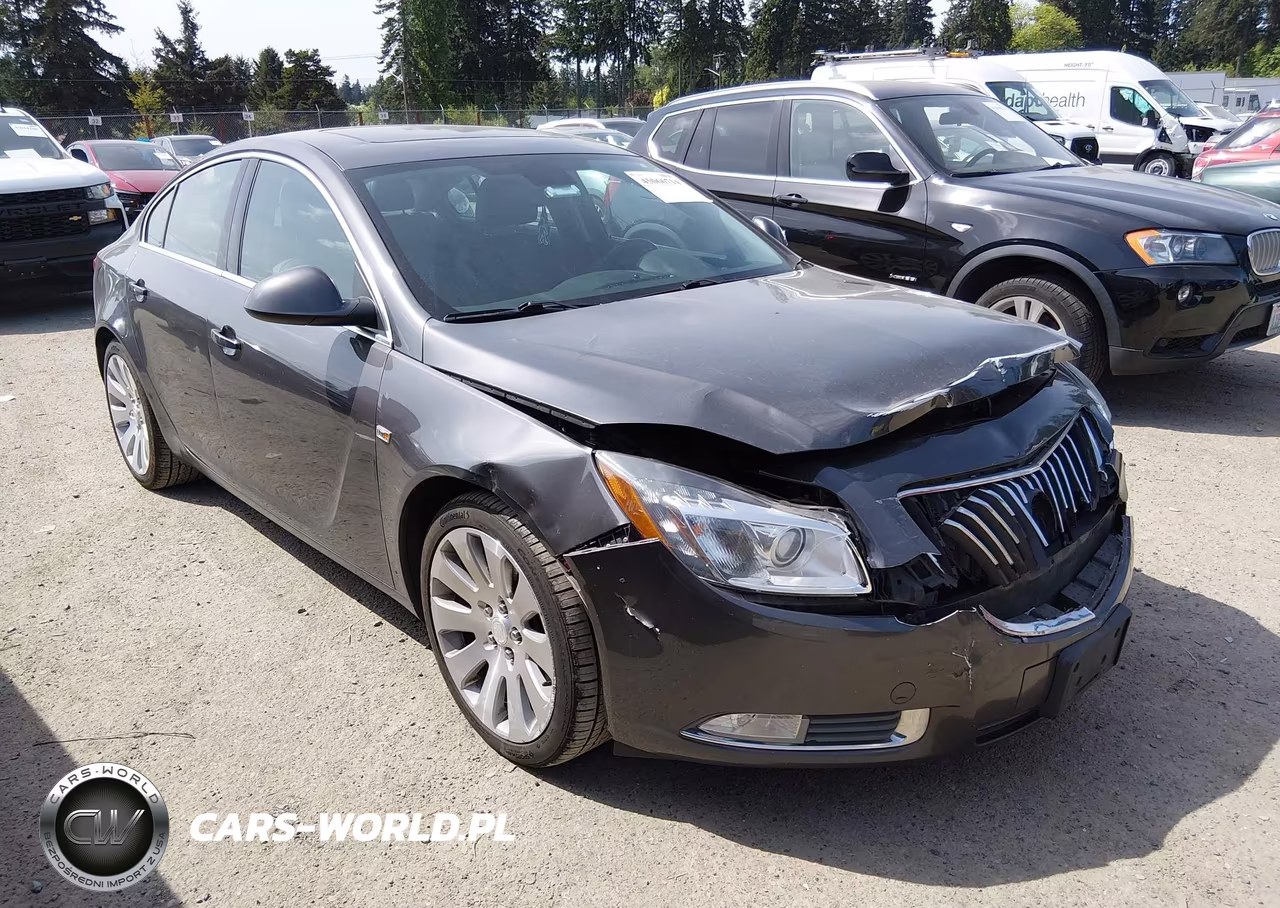 2011 Buick Regal Cxl Turbo Russelsheim
