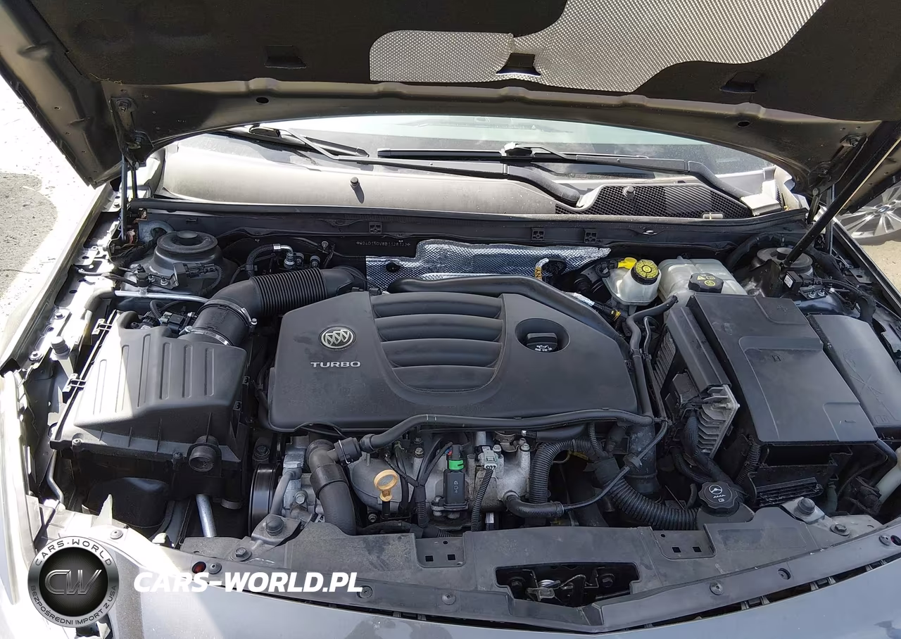 2011 Buick Regal Cxl Turbo Russelsheim VIN:W04G15GV8B1128133 - 10