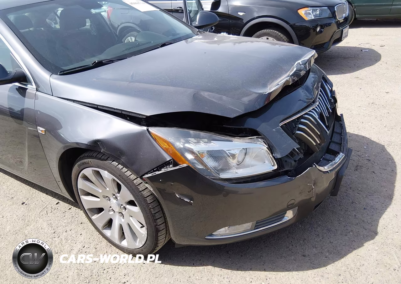 2011 Buick Regal Cxl Turbo Russelsheim VIN:W04G15GV8B1128133 - 13