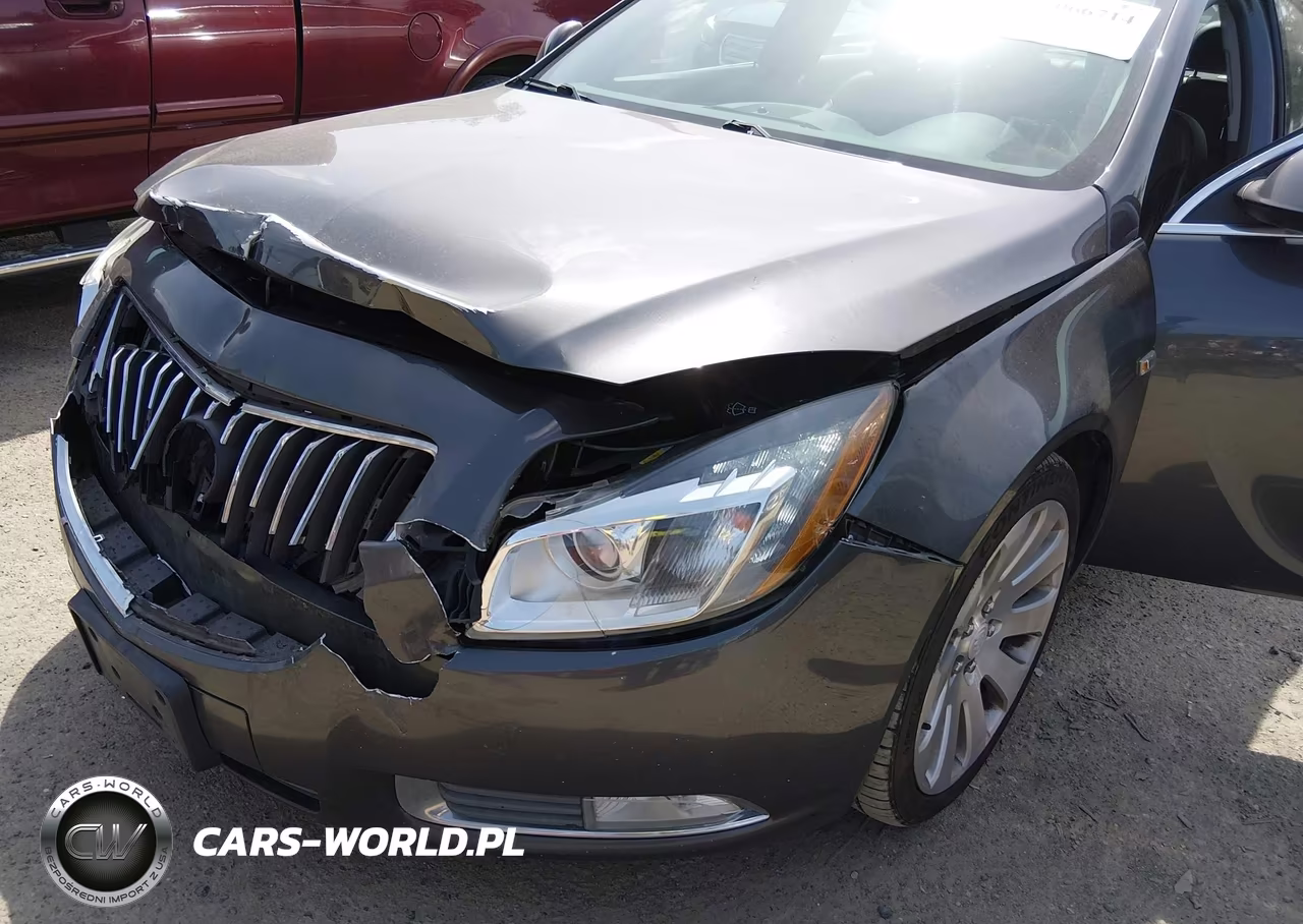 2011 Buick Regal Cxl Turbo Russelsheim VIN:W04G15GV8B1128133 - 14
