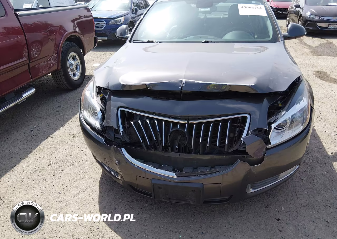 2011 Buick Regal Cxl Turbo Russelsheim VIN:W04G15GV8B1128133 - 15