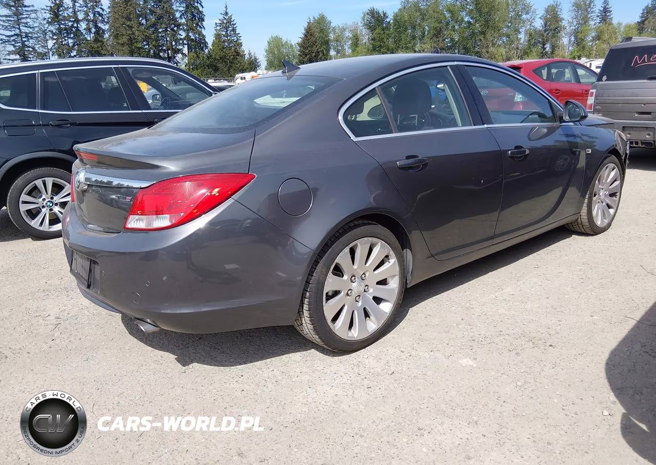 2011 Buick Regal Cxl Turbo Russelsheim VIN:W04G15GV8B1128133 - 4