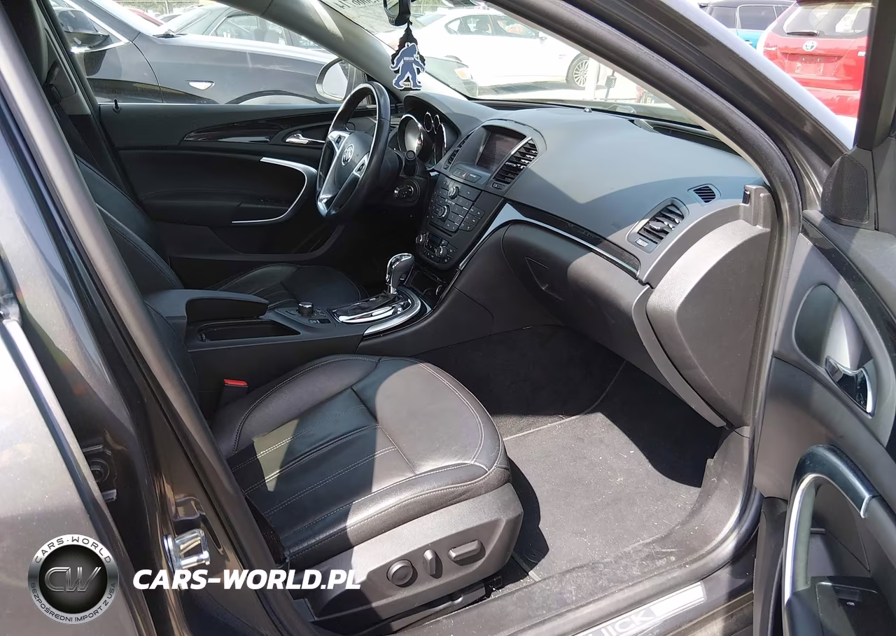 2011 Buick Regal Cxl Turbo Russelsheim VIN:W04G15GV8B1128133 - 5