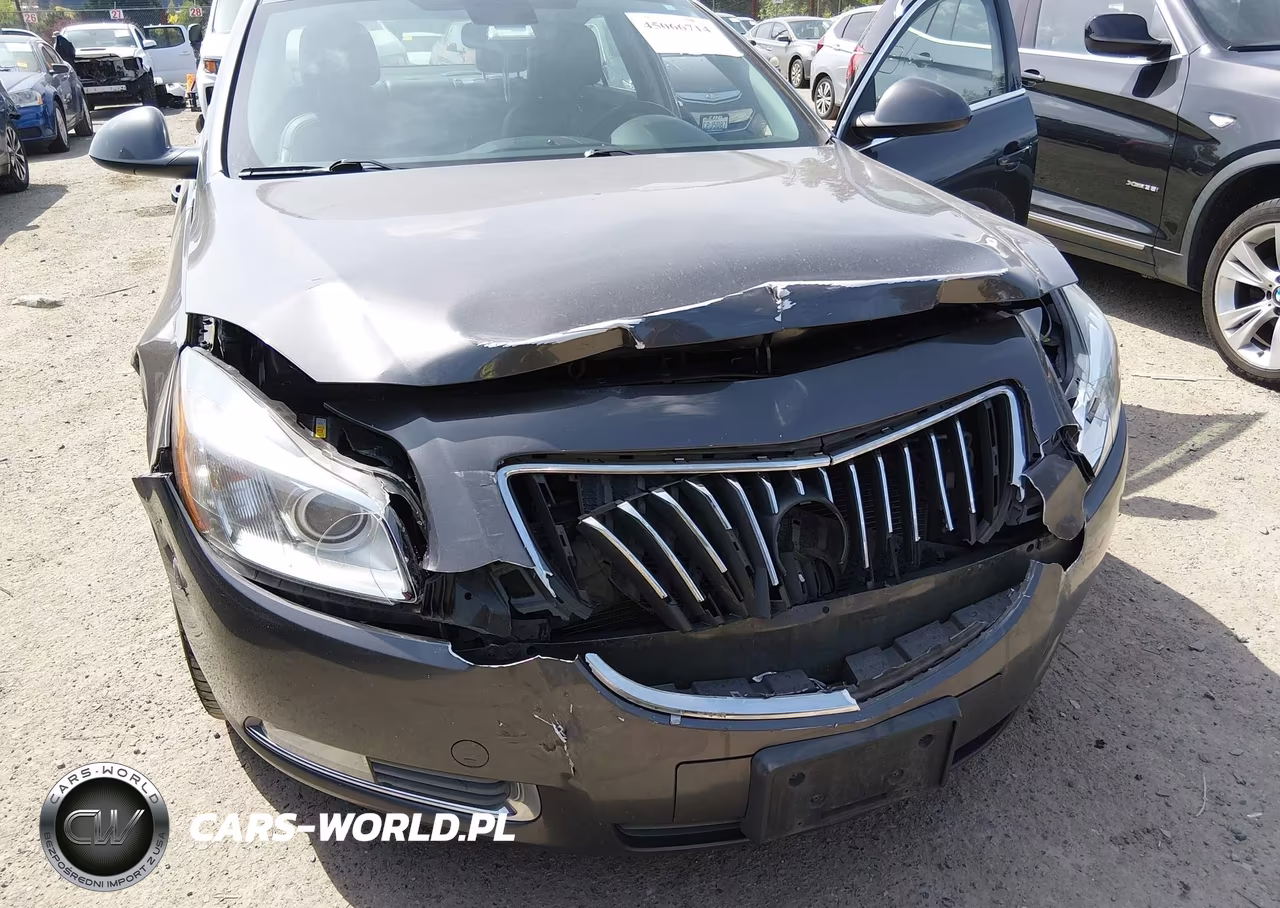 2011 Buick Regal Cxl Turbo Russelsheim VIN:W04G15GV8B1128133 - 6