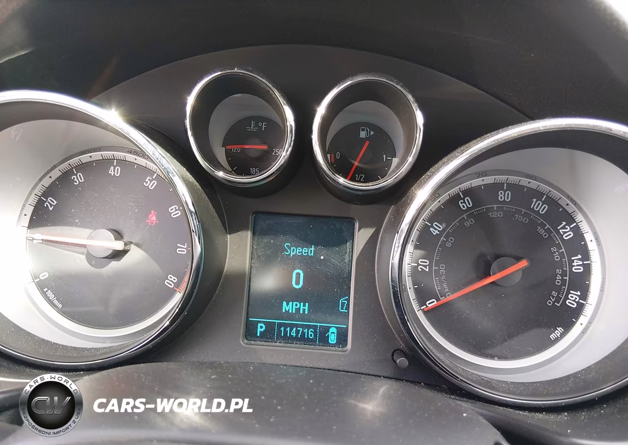 2011 Buick Regal Cxl Turbo Russelsheim VIN:W04G15GV8B1128133 - 7