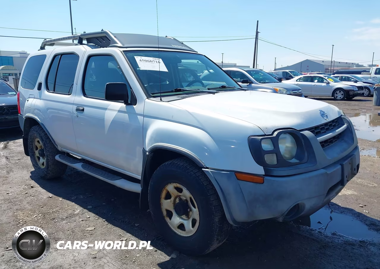 2004 Nissan Xterra Xe I4