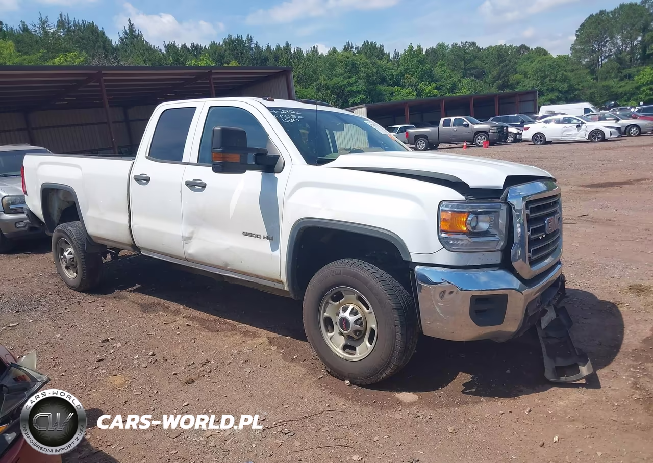 2019 GMC Sierra 2500Hd – zdjęcie 1 z 16
