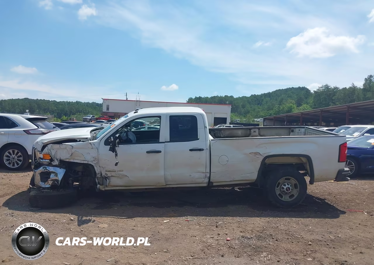 2019 GMC Sierra 2500Hd VIN:2GT21NEG6K1151537 - 14