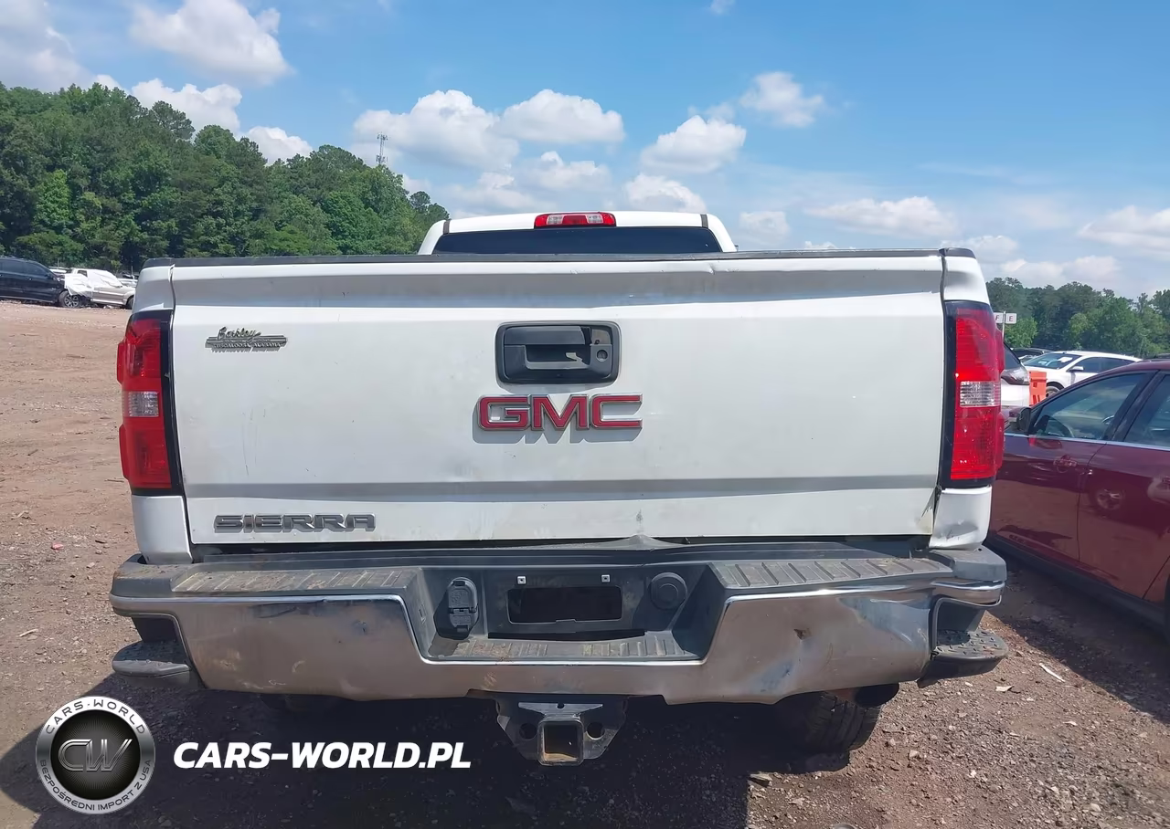 2019 GMC Sierra 2500Hd VIN:2GT21NEG6K1151537 - 16