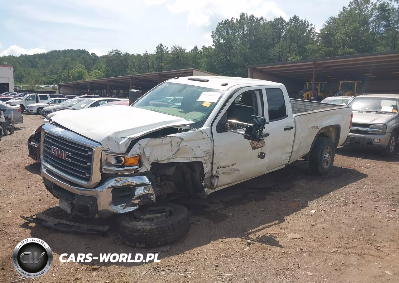 2019 GMC Sierra 2500Hd VIN:2GT21NEG6K1151537 - 2