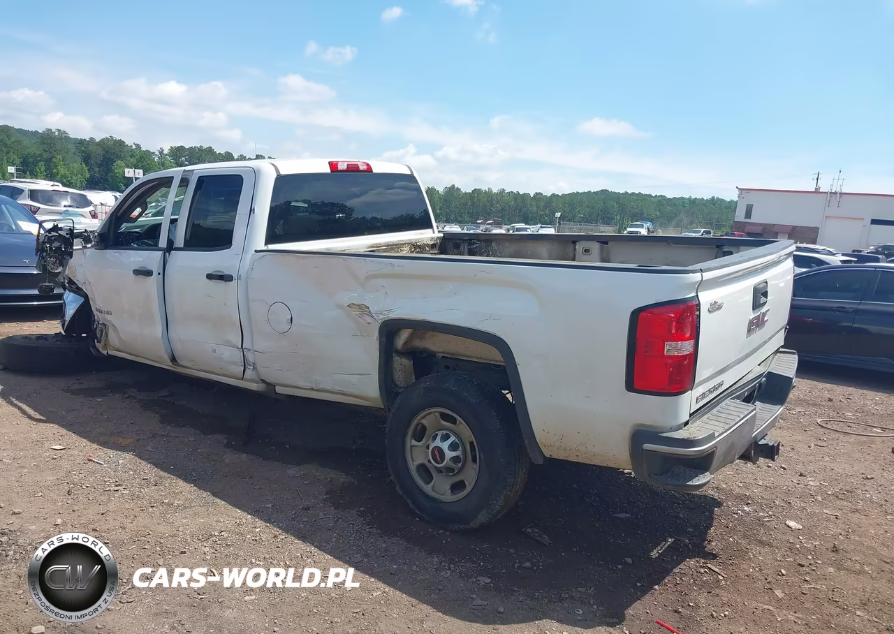 2019 GMC Sierra 2500Hd VIN:2GT21NEG6K1151537 - 3
