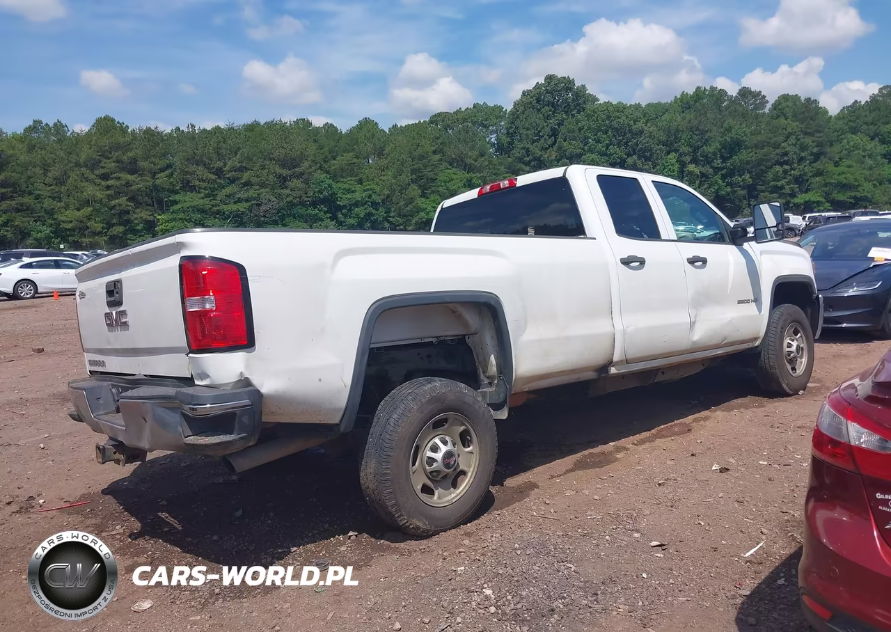 2019 GMC Sierra 2500Hd VIN:2GT21NEG6K1151537 - 4