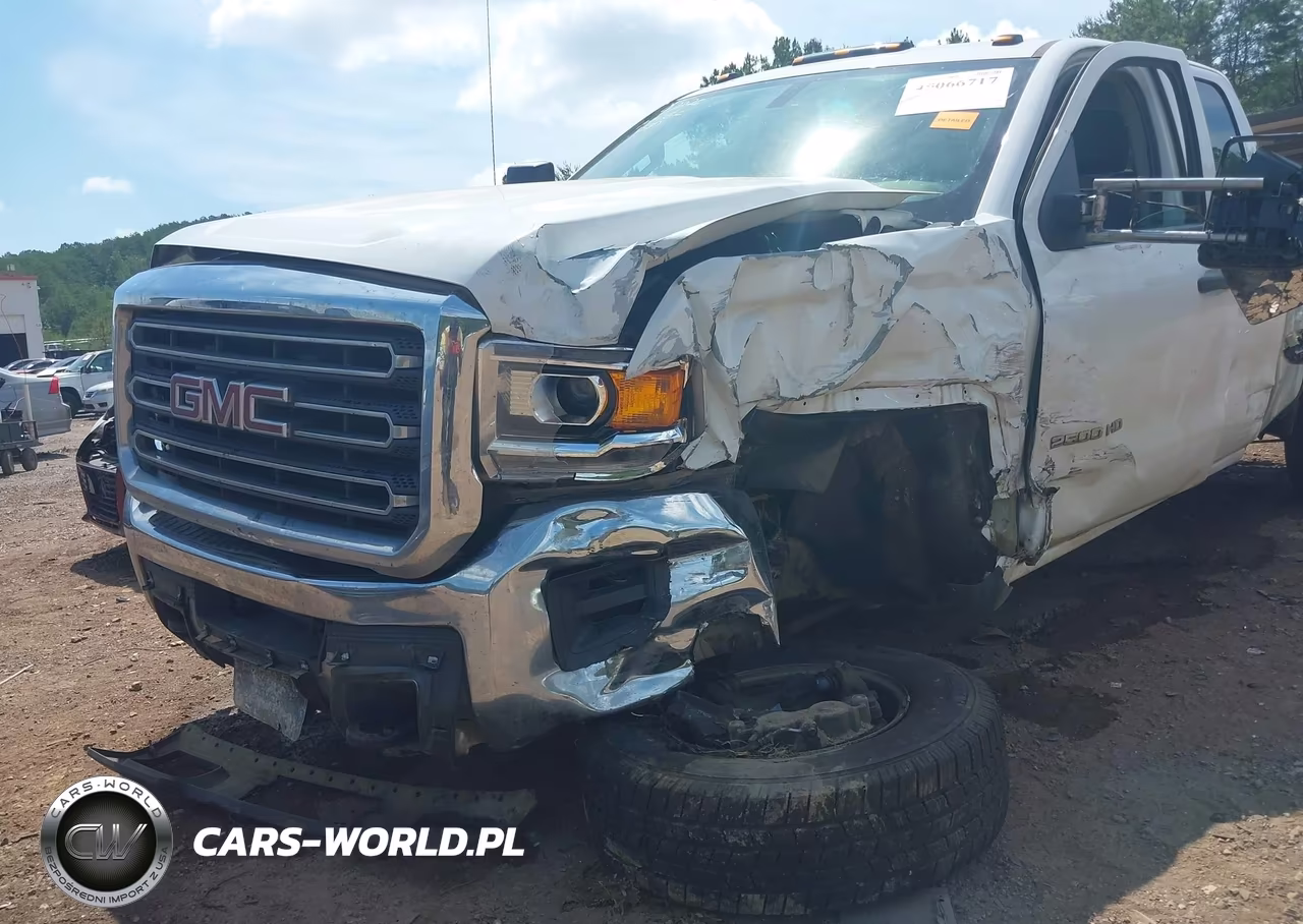 2019 GMC Sierra 2500Hd VIN:2GT21NEG6K1151537 - 6